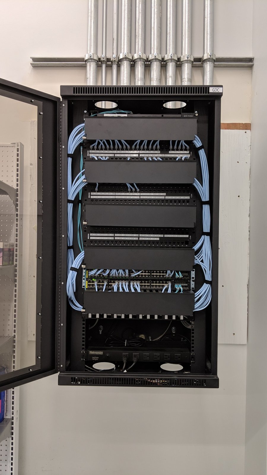 Boardroom display installation project