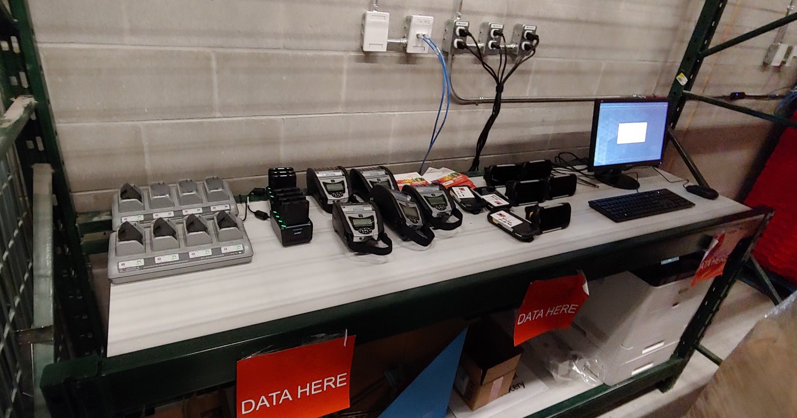 Device rollout staging project